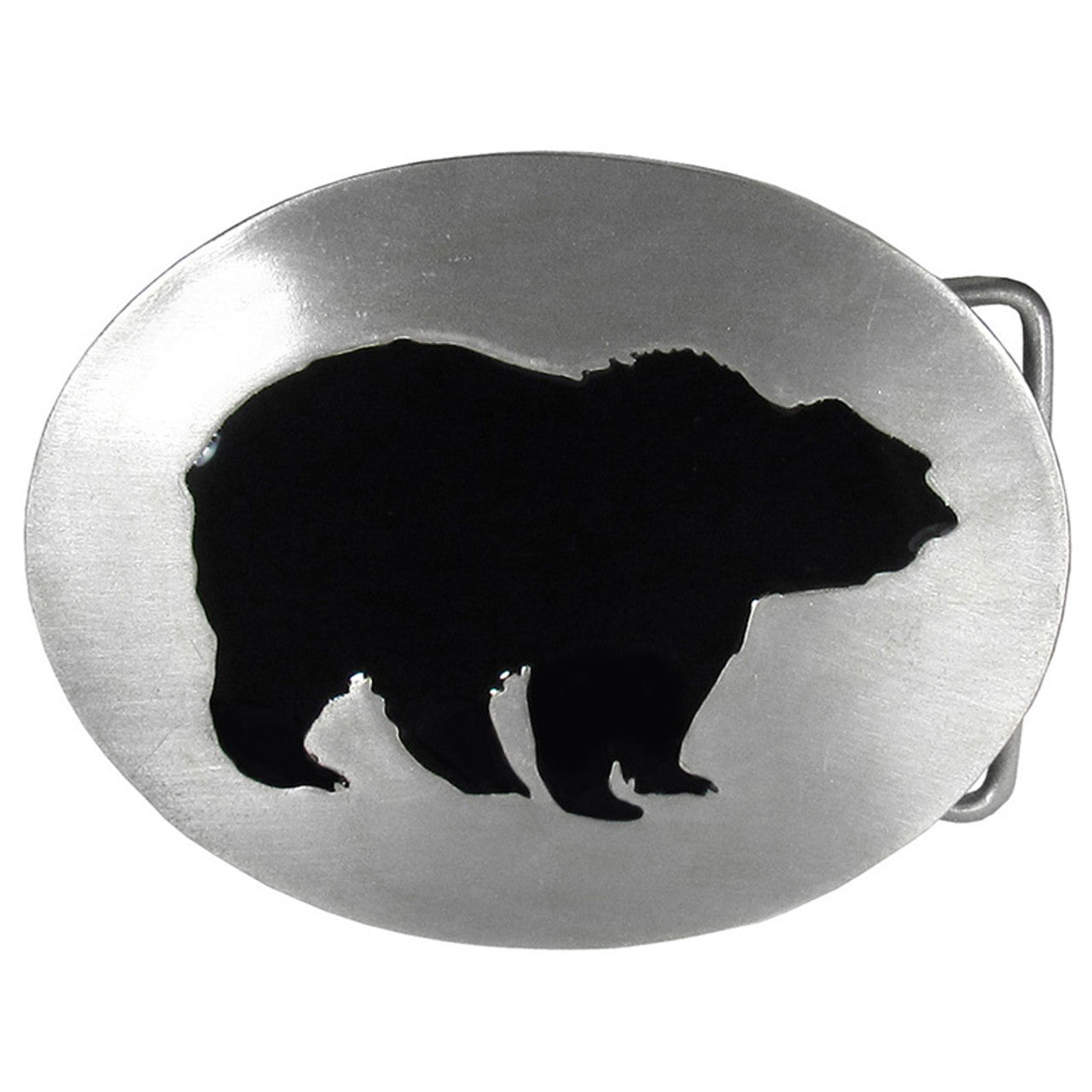 Bear Silhouette Belt Buckle Bear Silhouette Belt Buckle - Bjørn Beltespenne