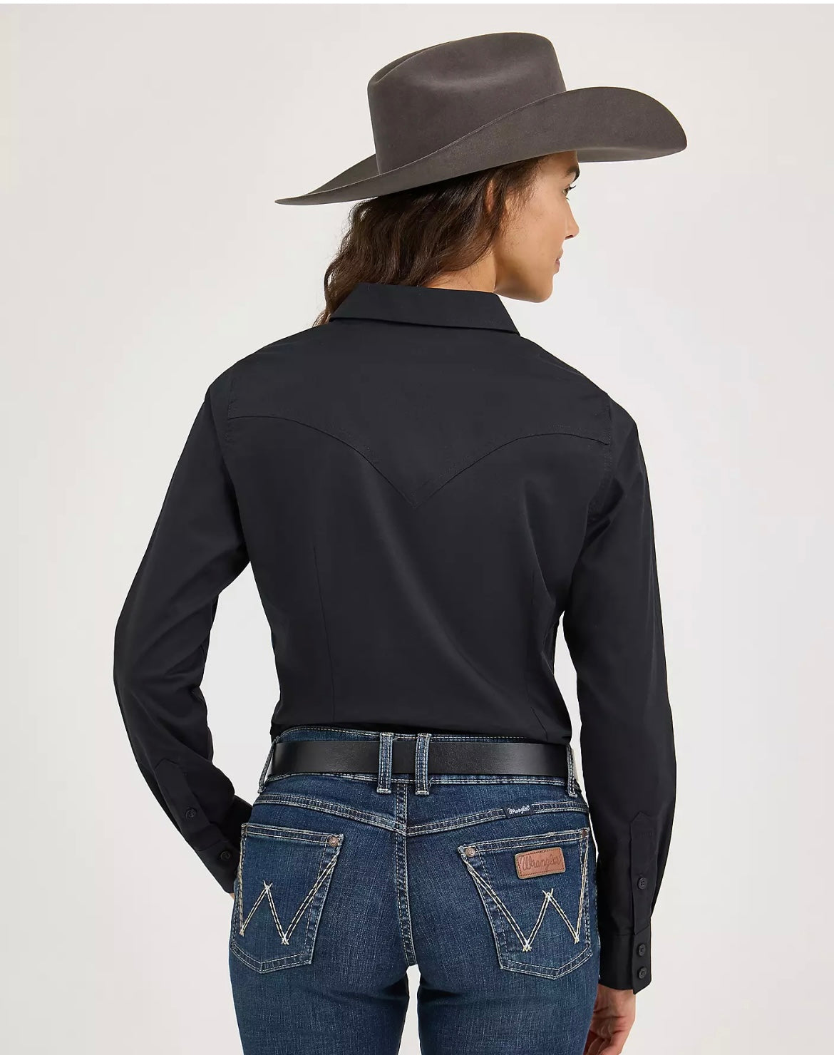 Wrangler retro shirt Black woman