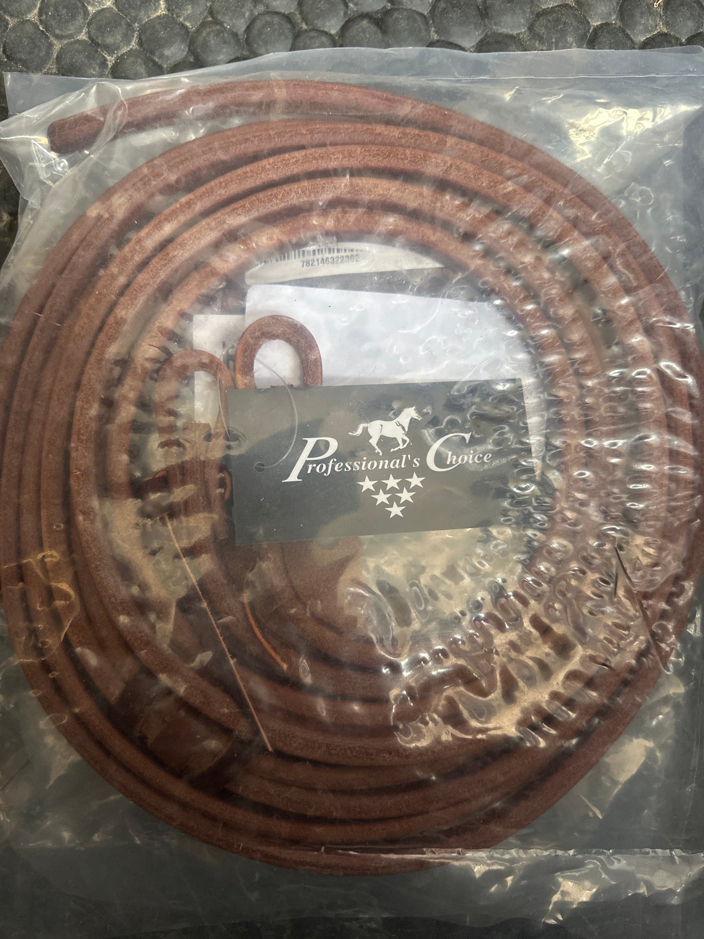 Heavy oil split reins 1/2 - Professional Choice