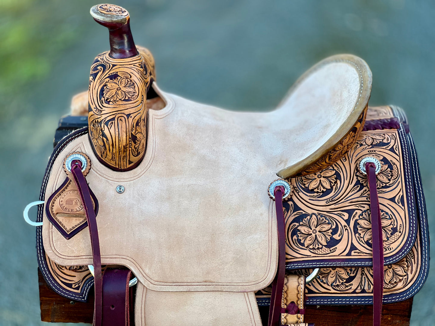Ranch Association Western Saddle
