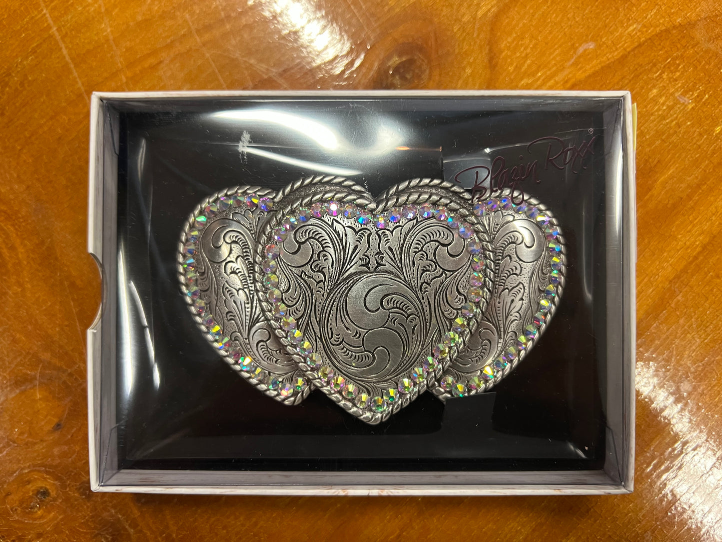 Nocona Heart Buckle