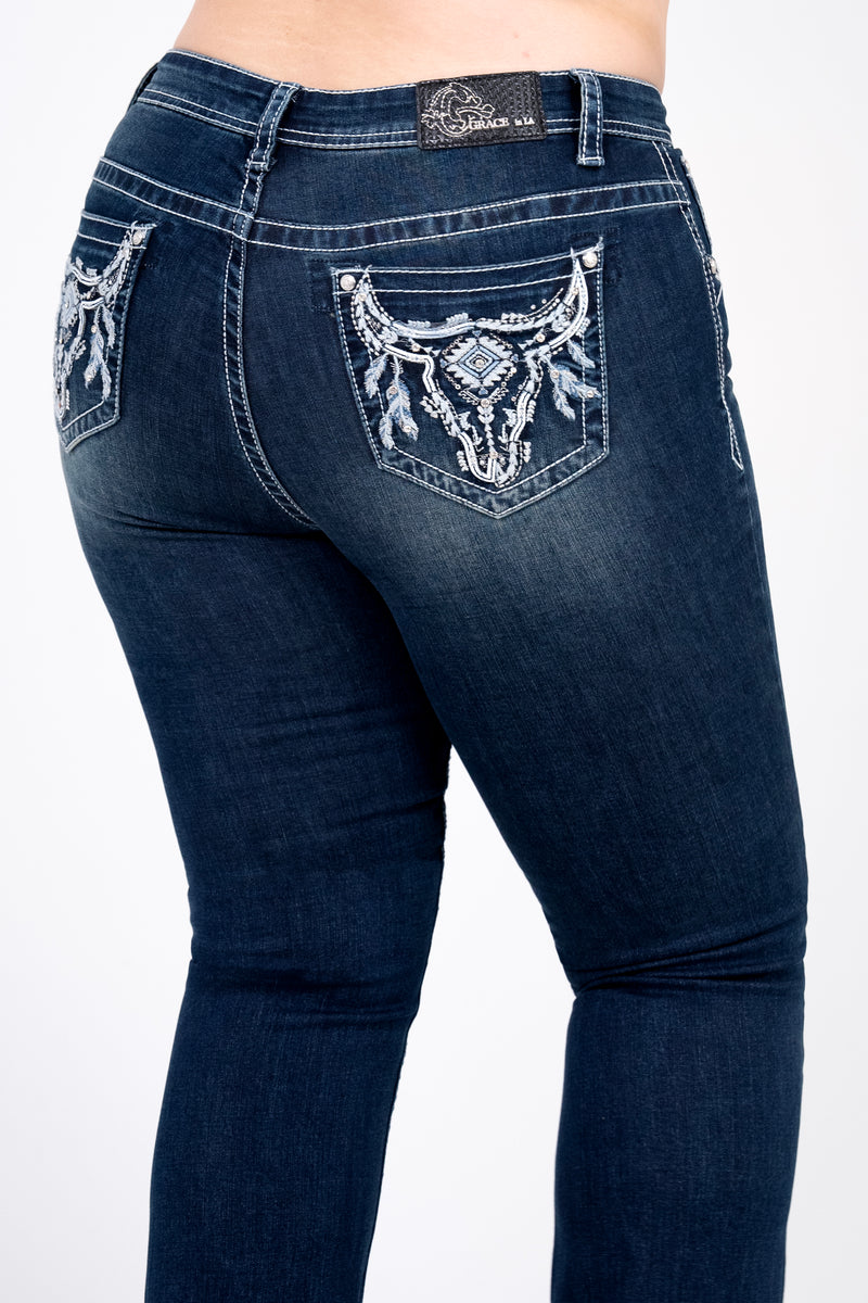 Grace in LA - Steer Head - Curvy / Plus Size
