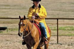 Double S Adult Saddle Slicker in Yellow
