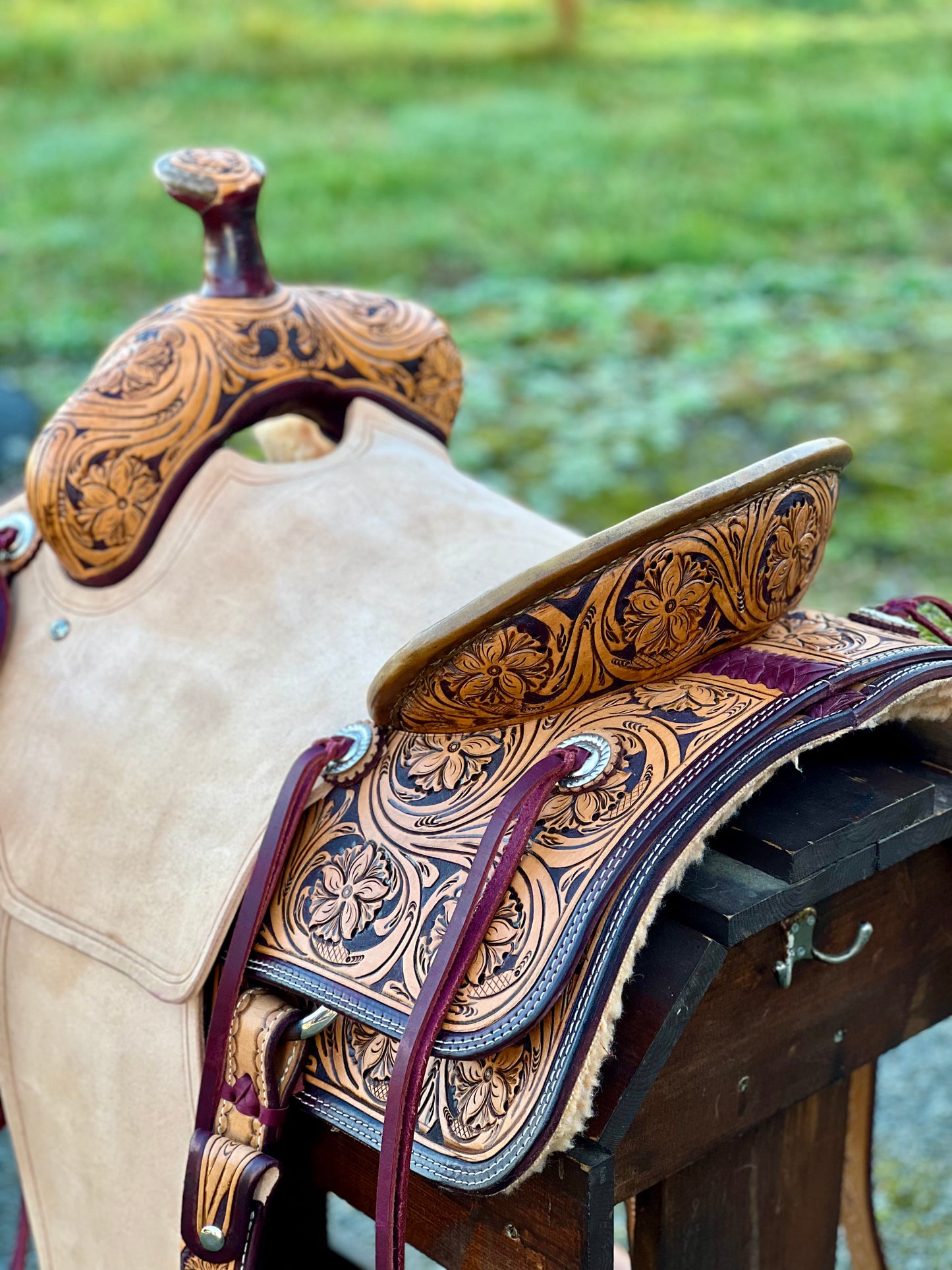 Ranch Association Western Saddle