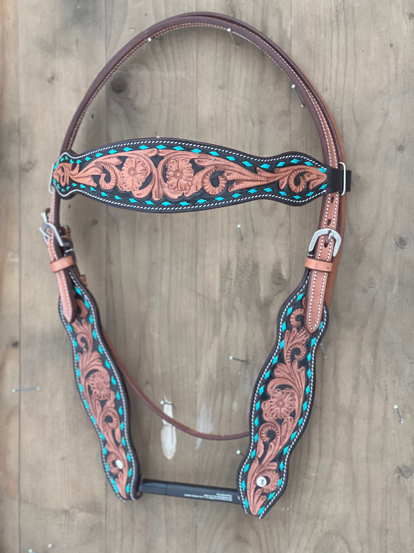 Teal Buck - Hodelag