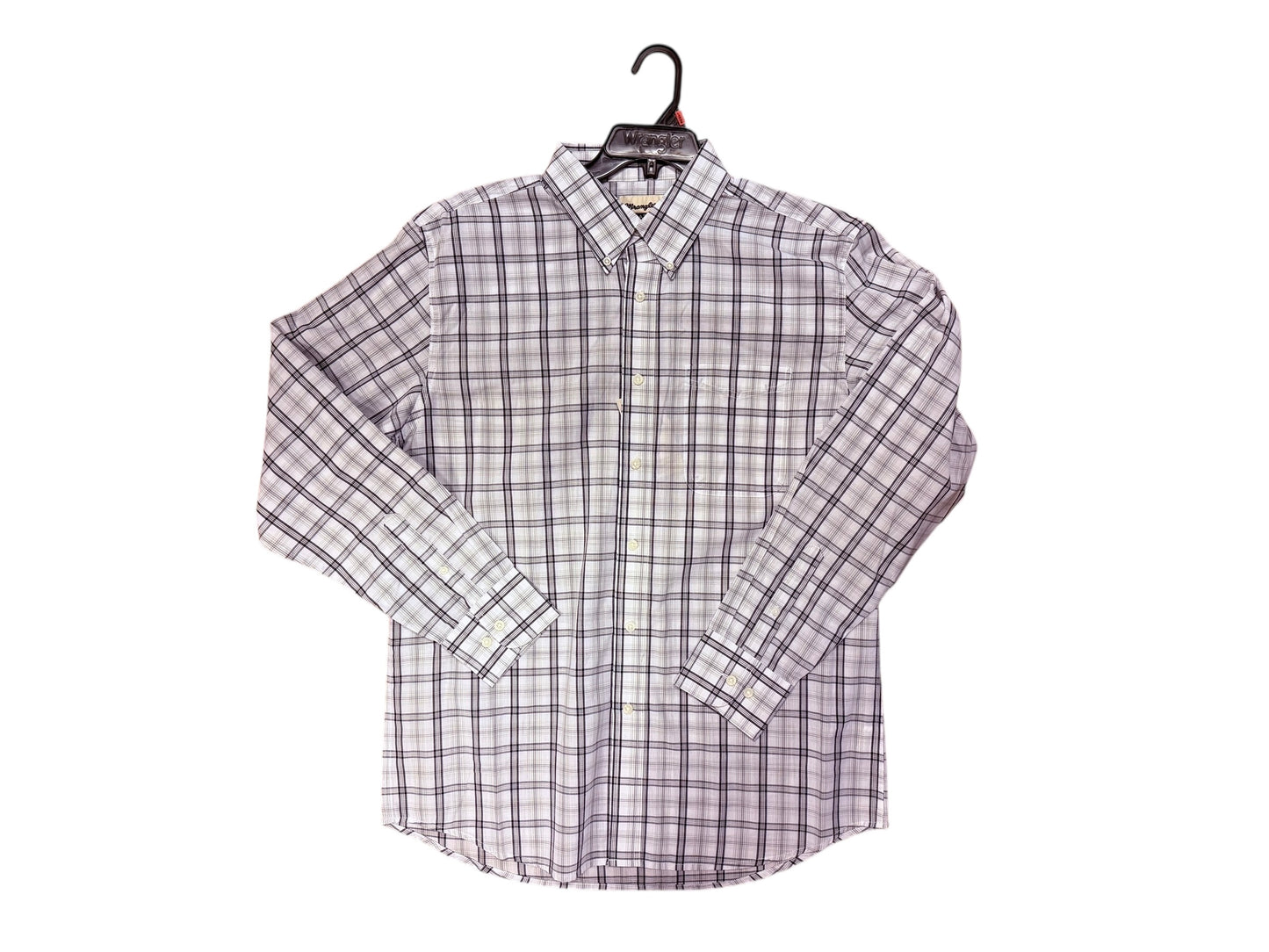 Wrangler RIATA Classic Fit Western shirt - hvit