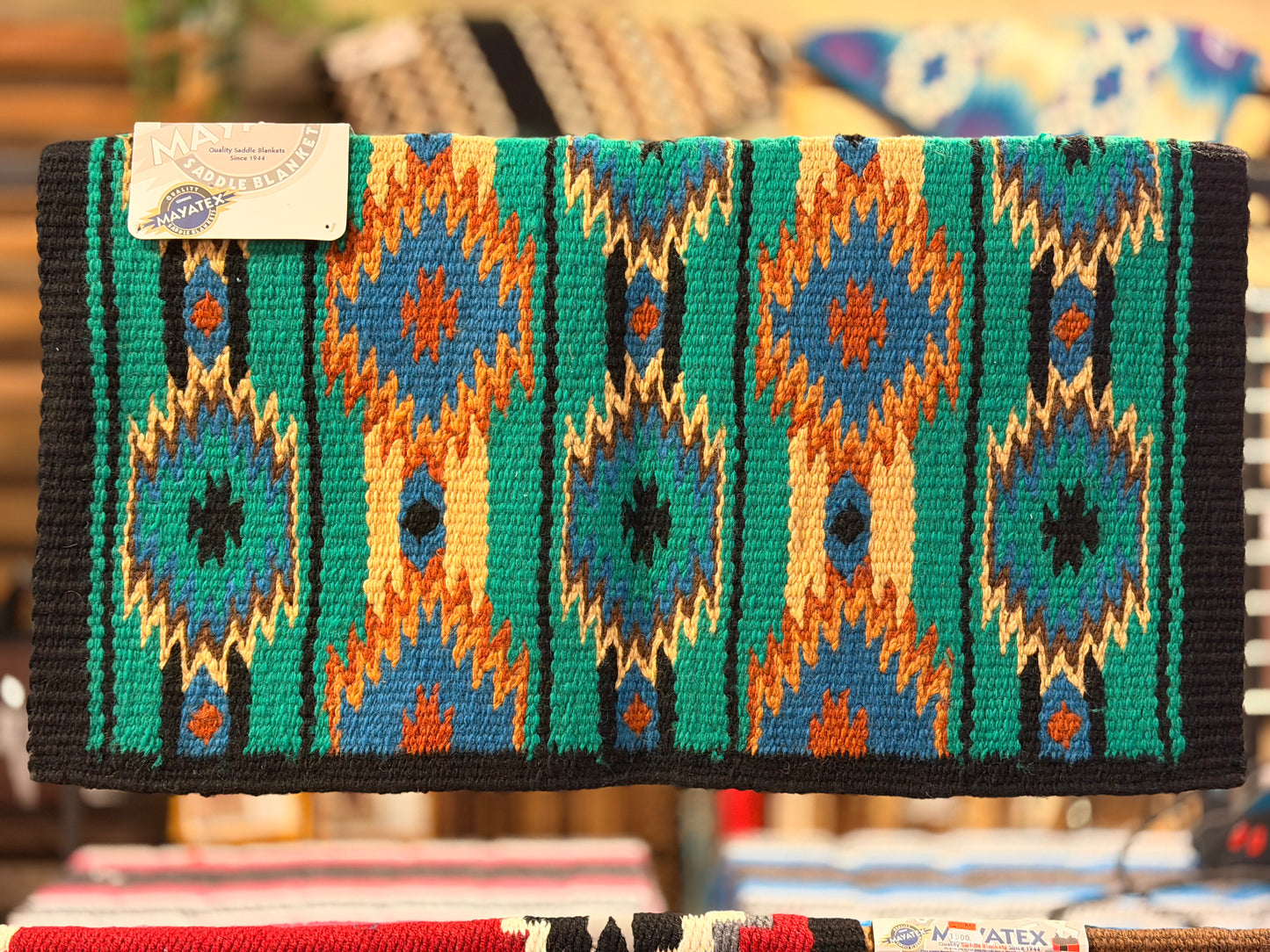 Mayatex -Saddle Blanket - Showteppe
