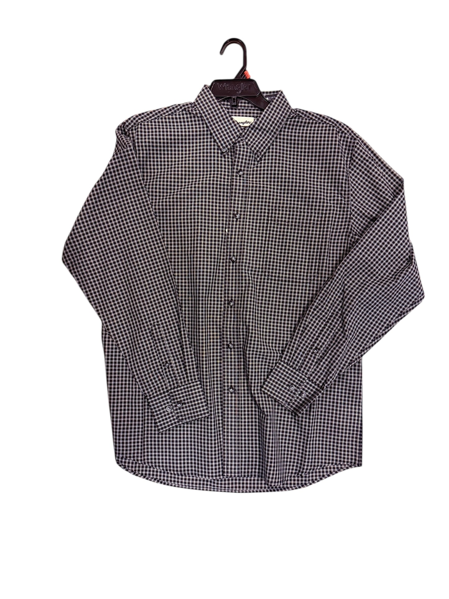 Wrangler RIATA Classic Fit Western shirt - svart