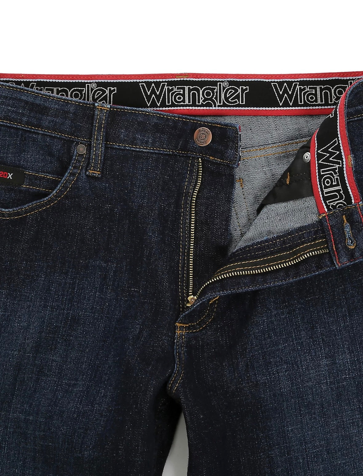 Wrangler20X - Competition Active Flex - Regular fit