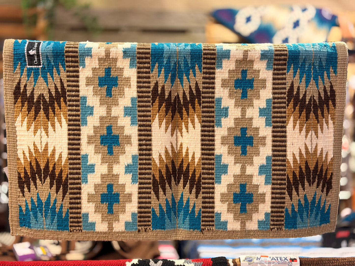 Classic Equine -Saddle Blanket - Showteppe