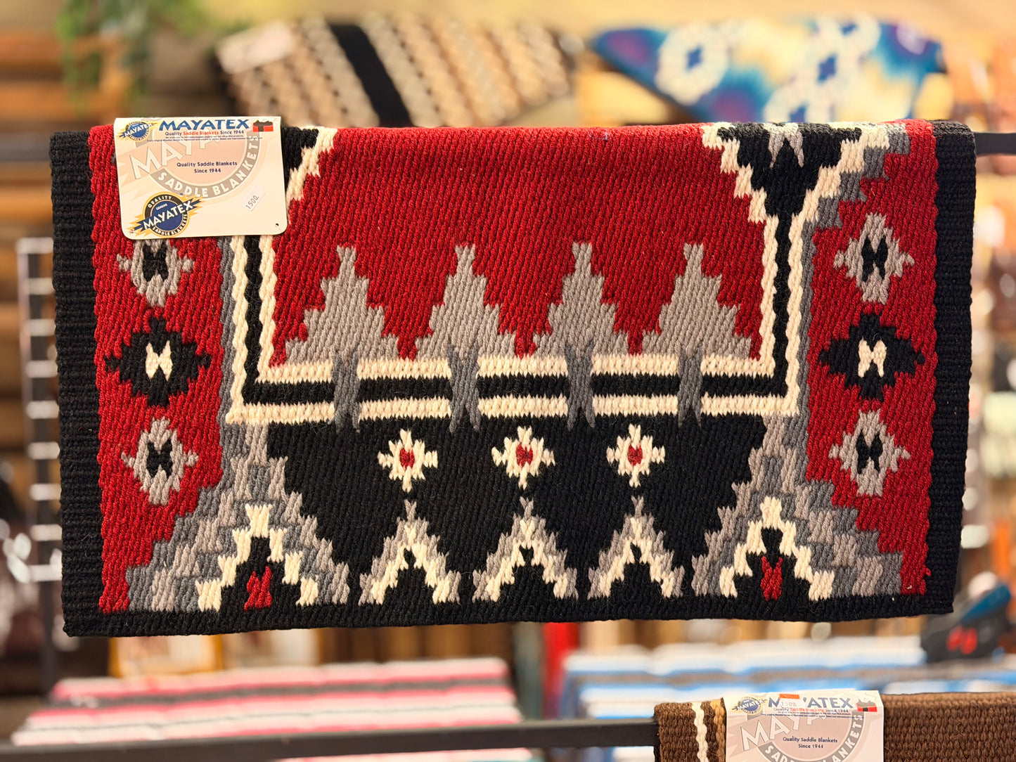 Mayatex -Saddle Blanket - Showteppe