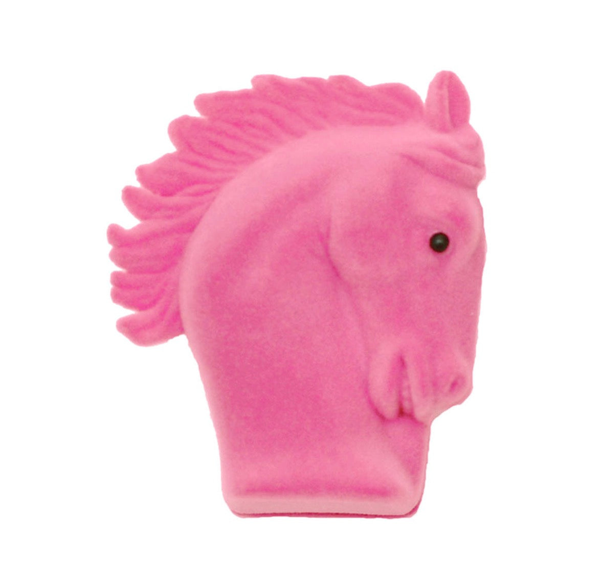 Rosa Rhinestone Hestesko-Øredobber – Ponyhode Gaveeske