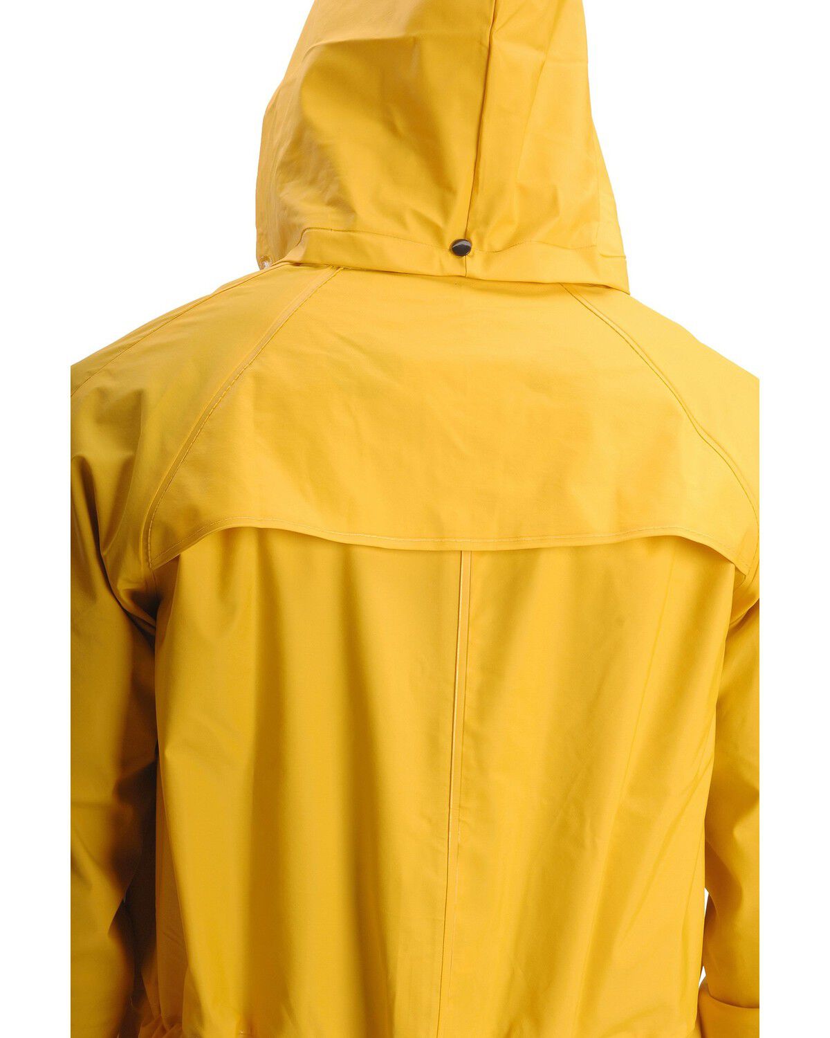 Double S Adult Saddle Slicker in Yellow