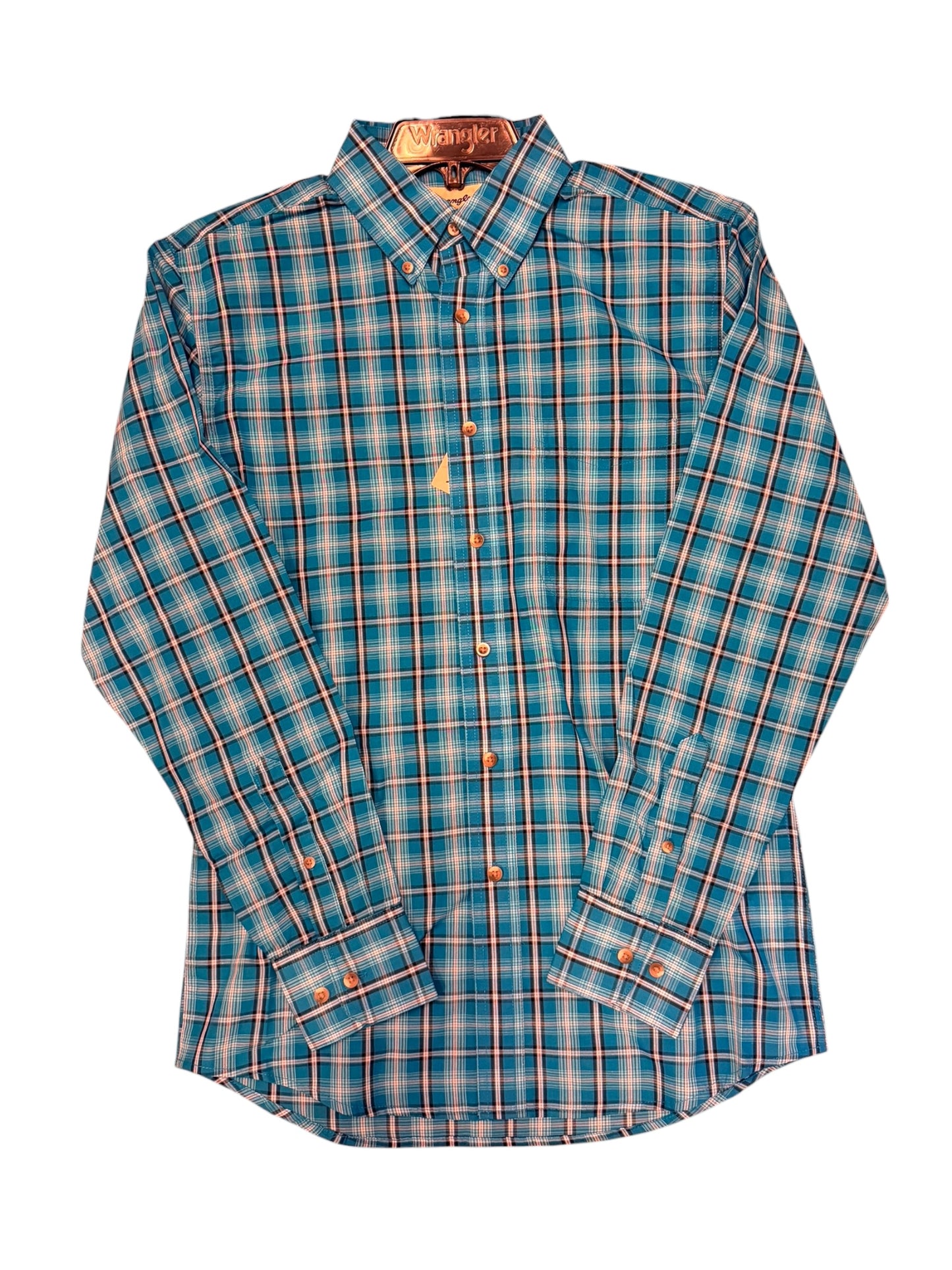 Wrangler RIATA Classic Fit Western shirt - Blå