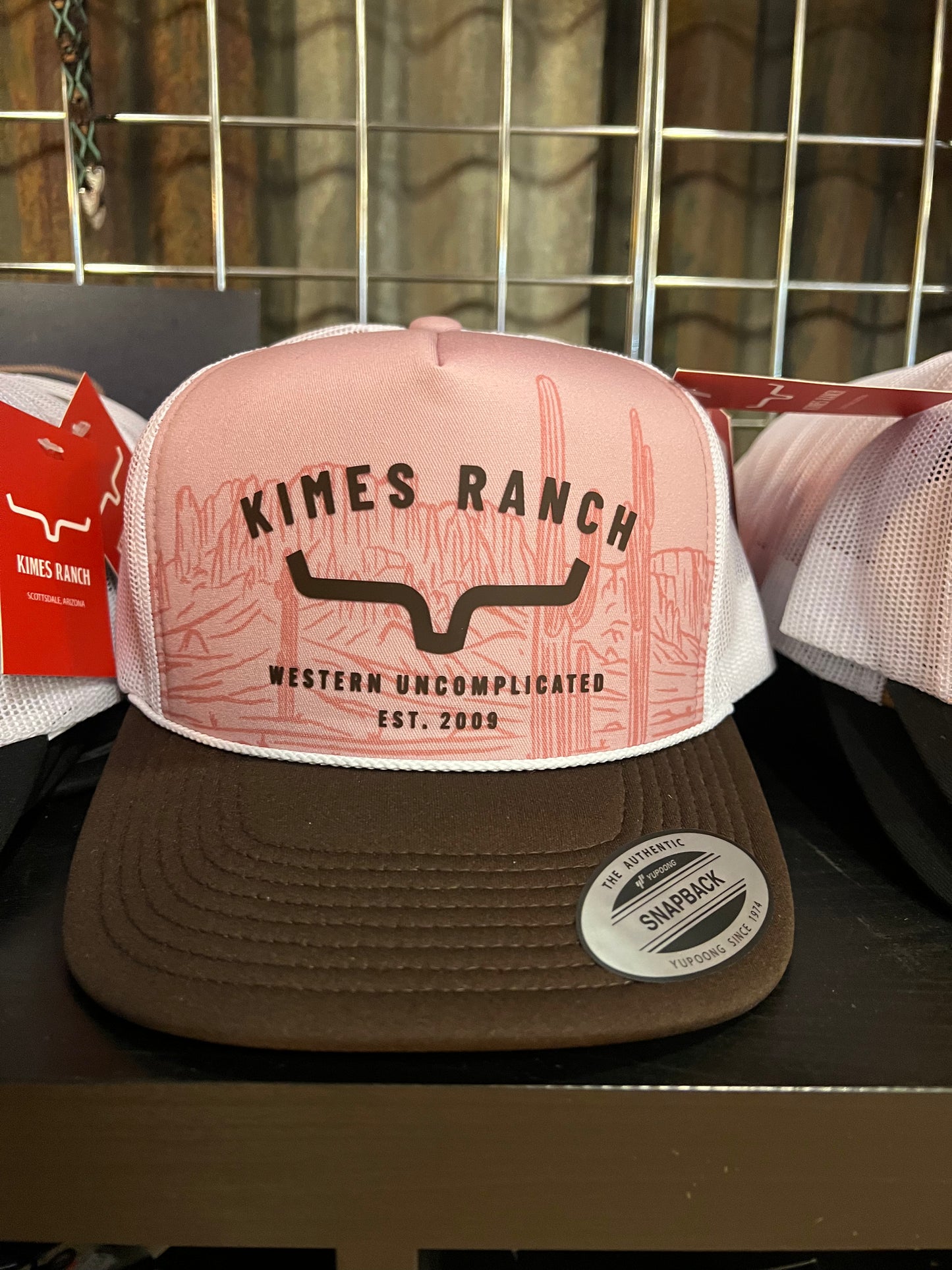 Rosa Kimes Caps
