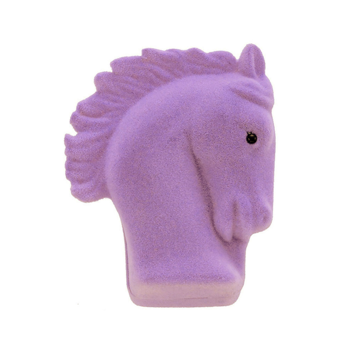 Hestesko-øredobber med Flerfargede Rhinsteiner – Gaveeske med Ponnihode