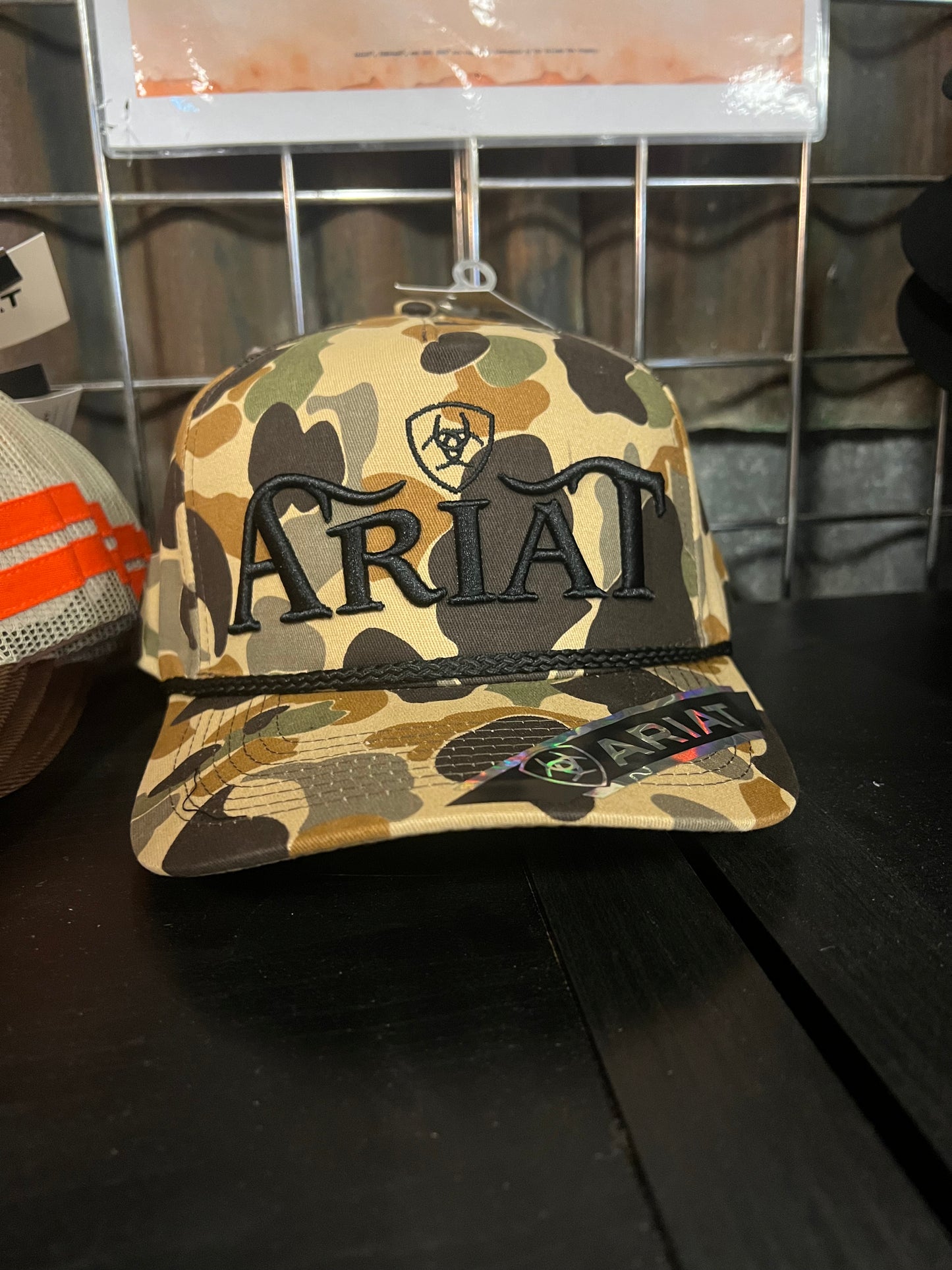 Camo Caps