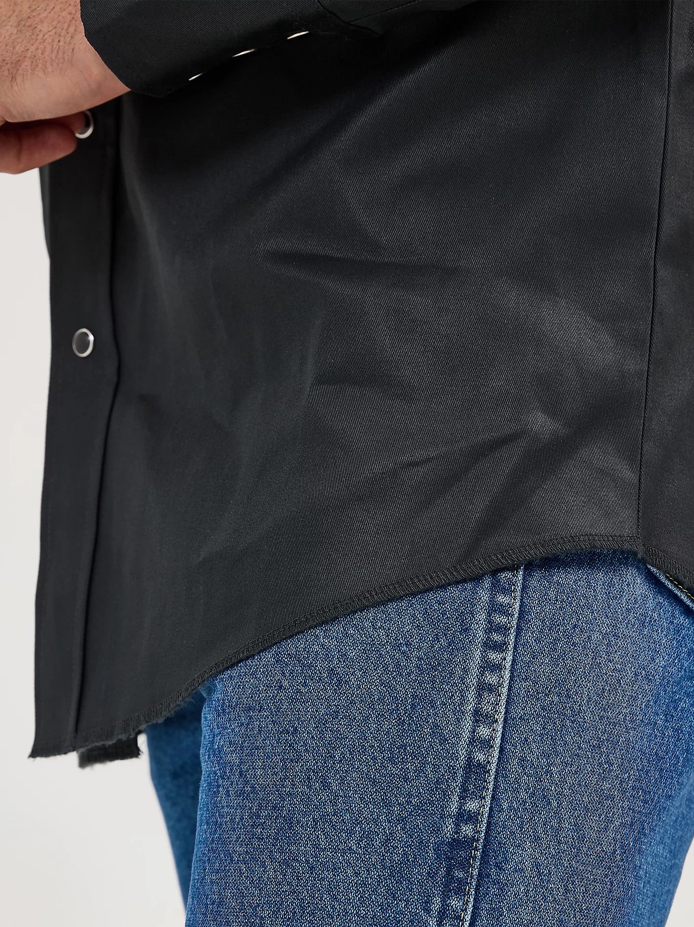 Wrangler Work Shirt Black