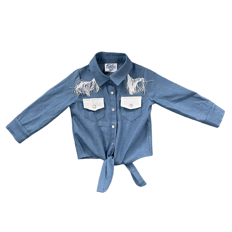 Raring Horse Set / Knyteskjorte