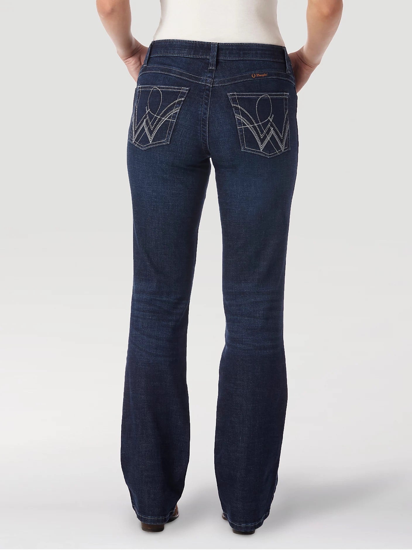 Wrangler Q- Baby Ultimate Riding Jeans BOOT SCOOTIN