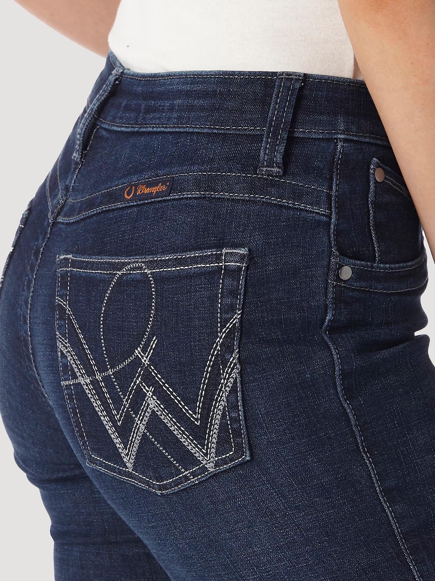 Wrangler Q- Baby Ultimate Riding Jeans BOOT SCOOTIN