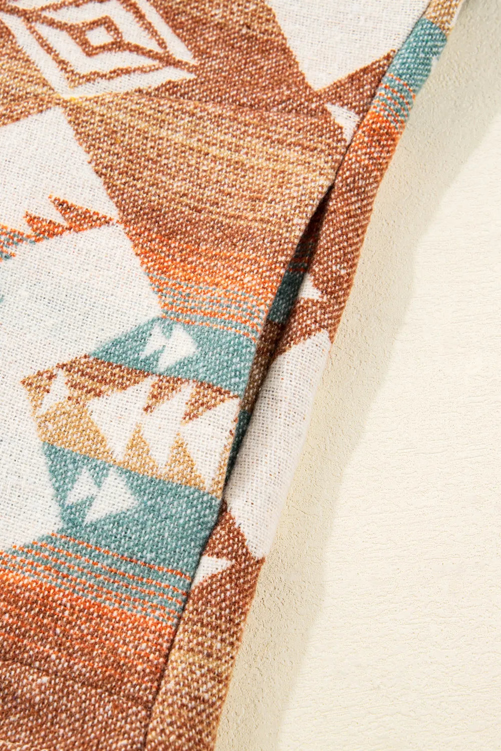 Nature Sand Aztec Sweatshirt