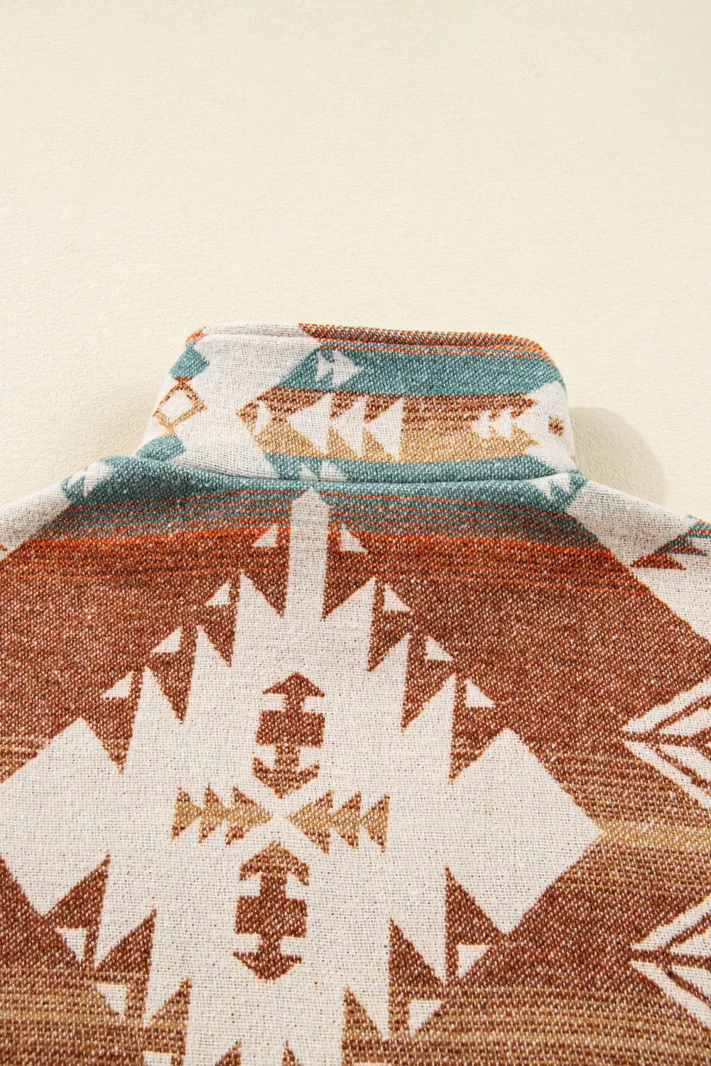 Nature Sand Aztec Sweatshirt