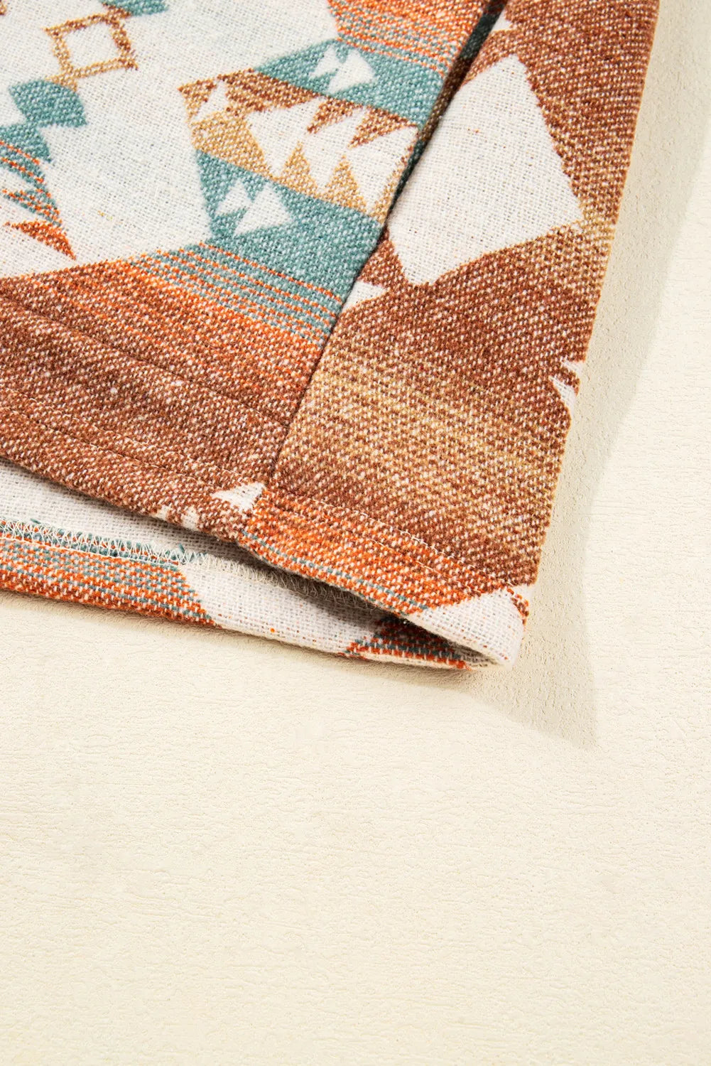 Nature Sand Aztec Sweatshirt