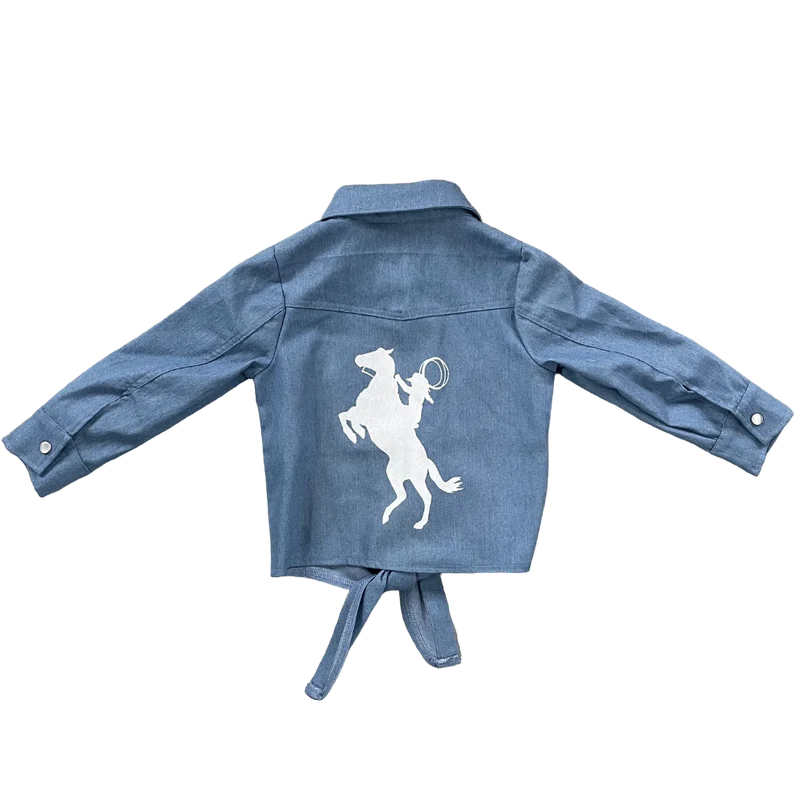 Raring Horse Set / Knyteskjorte