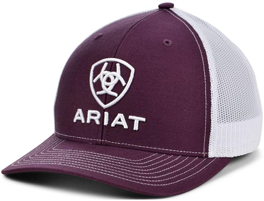Ariat - Vinrød med logo
