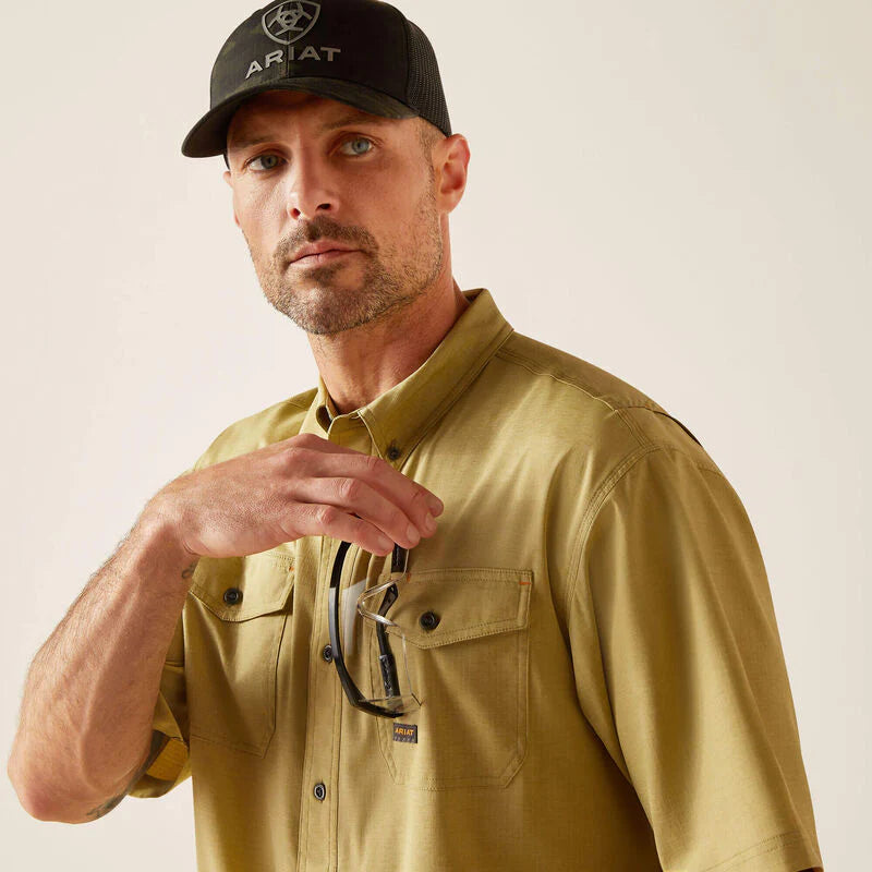 VentTEK Western Fitted Shirt