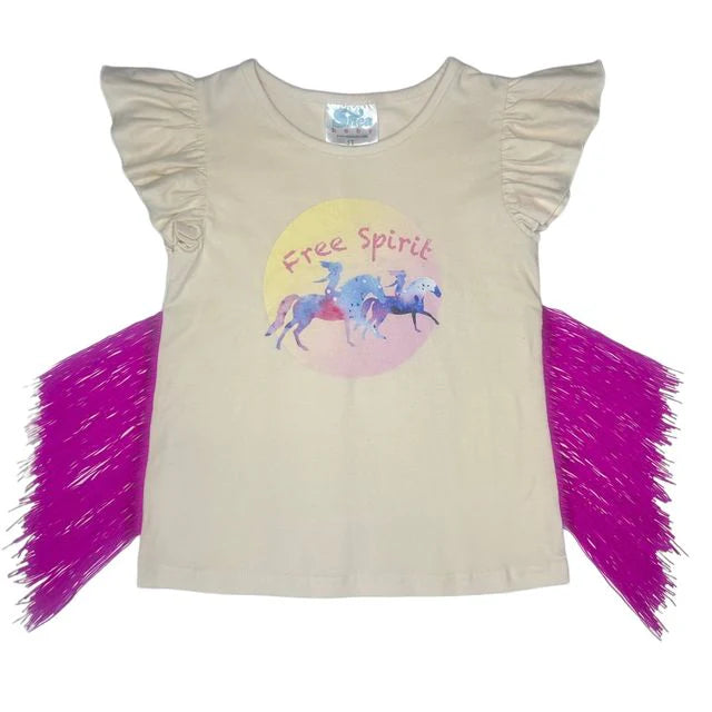 Free Spirit Fringe Body / T-skjorte
