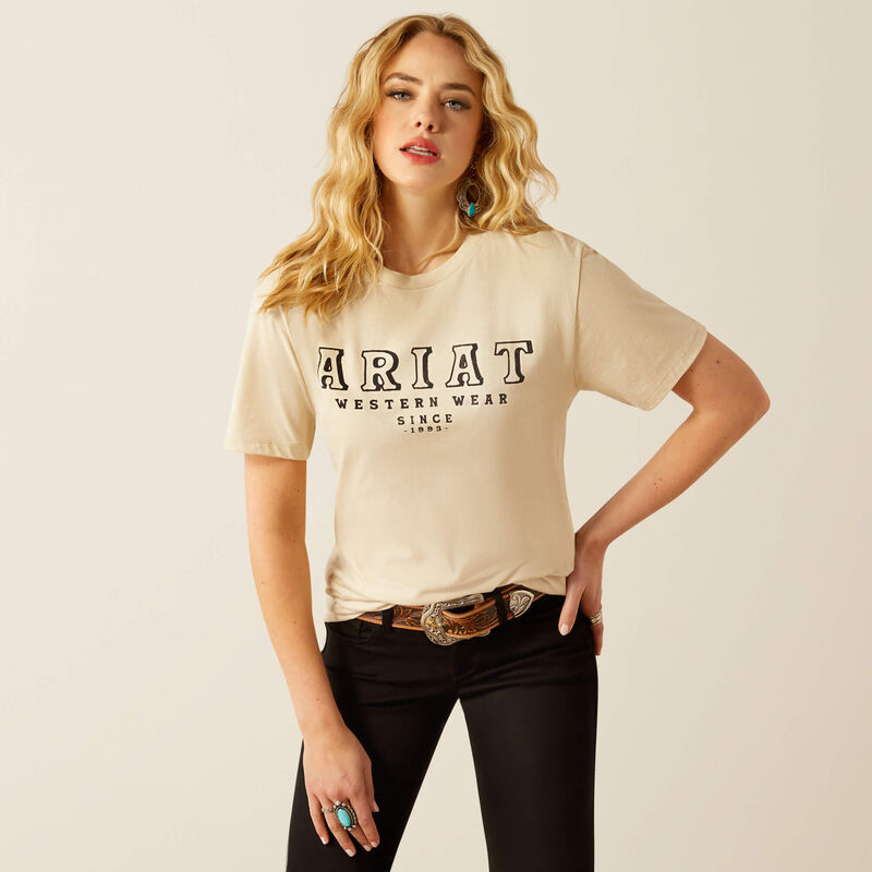 Ariat Western Wear T-skjorte