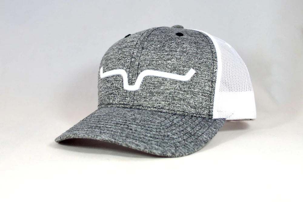 Kimes Ranch - Grey Trucker Caps