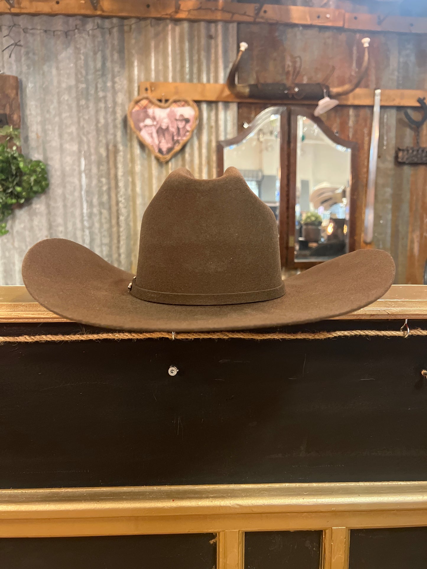 Twister SantaFe 3X Wool Hat Brown