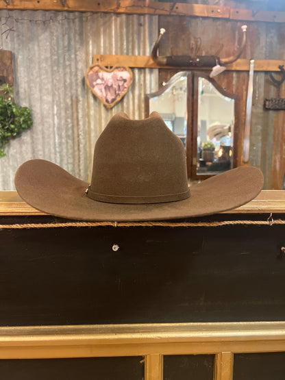 Twister SantaFe 3X Wool Hat Brown