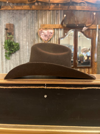 Twister Dallas 2X Brown Wool Hat