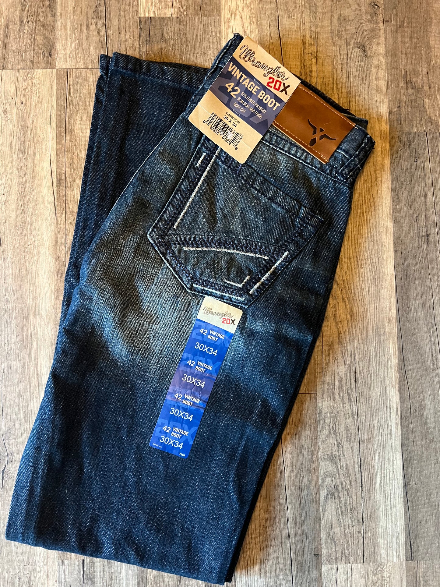 Wrangler Jeans - Restesalg