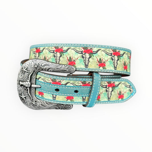 Ariat Cruiser Skull belte