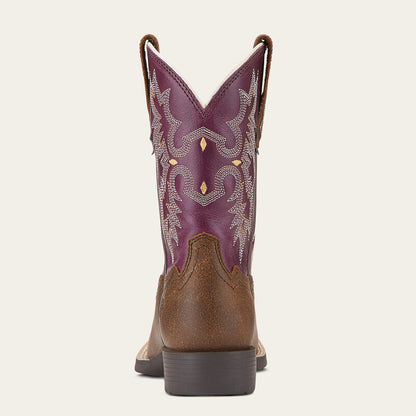 Tombstone Square Barneboots