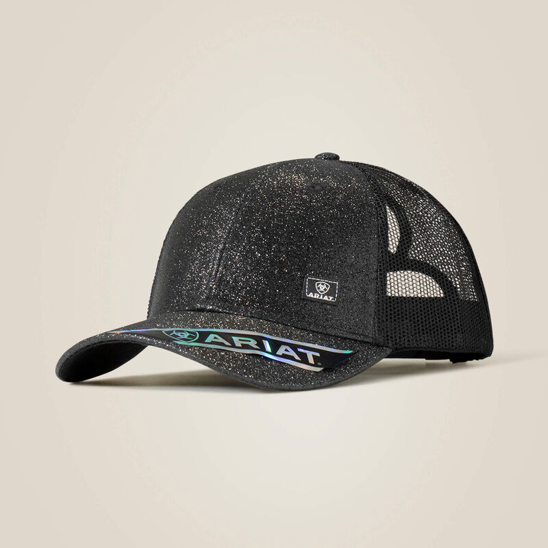 Ariat Glitter Caps med plass til hestehale