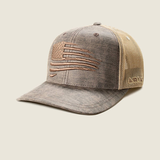 Ariat - Green Flag caps