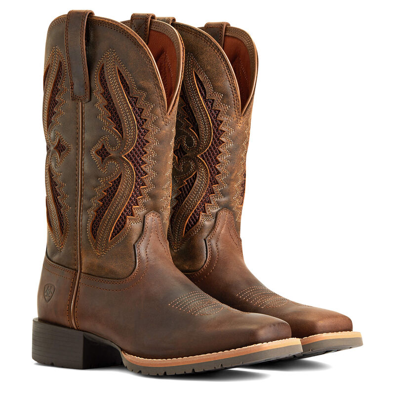 Hybrid Rancher VentTEK™ 360 Western Leather Boot