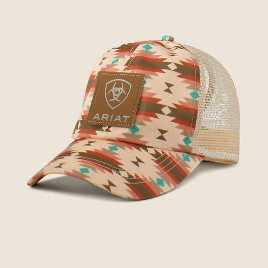 Southwest Print Logo Patch-caps