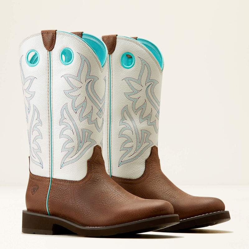 Elko Western Boot