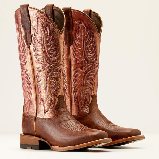 WMS Frontier Calamity Jane Western Boot