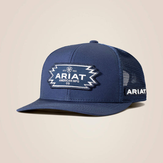 Ariat - Blå med logo