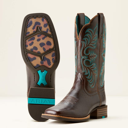 Gillette Western Boots Arizona Brown