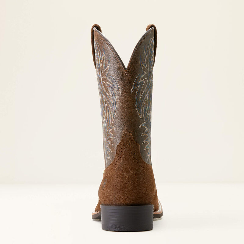 Sport Wide Square Toe Cowboy Boot