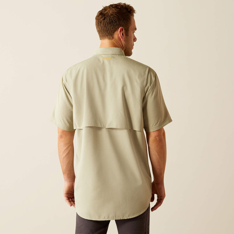 Rebar Made Tough VentTEK DuraStretch Work Shirt Green